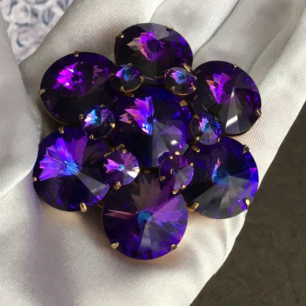 Vintage Ravioli Brooch